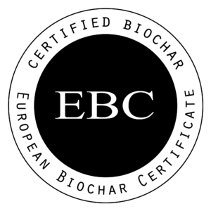 Circular black-and-white logo: white ring with the text 'CERTIFIED BIOCHEMICAL RESEARCH CENTER' surrounding a black center that features large 'ERBC' initials.