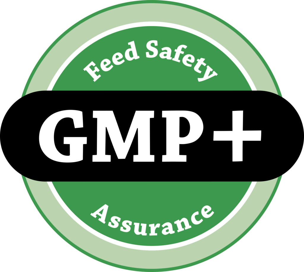 Green circular certification badge with the words 'Feed Safe' arcing across the top and 'Assurance' along the bottom.