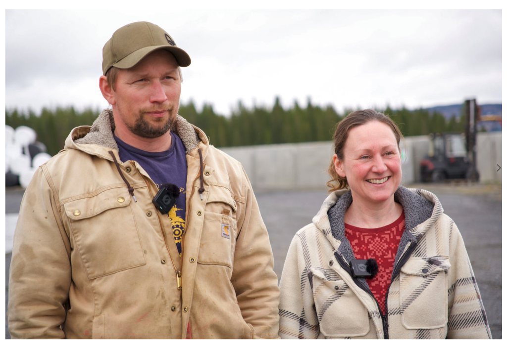 Kjell Magne og Maren Aaberg