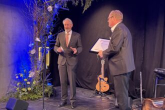 Einar Stuve og Jørn Strand